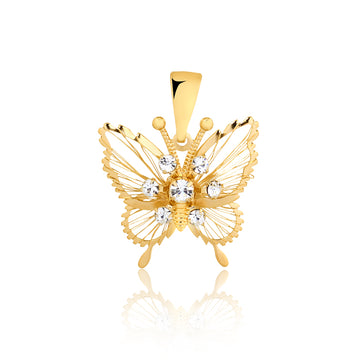18K Gold Layered Oro Laminado Charm 31.0159/1